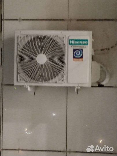 Сплит-система Hisense Invertor +монтаж