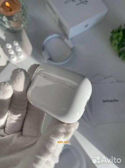 Airpods pro 2 premium gen 2 + чехол на выбор