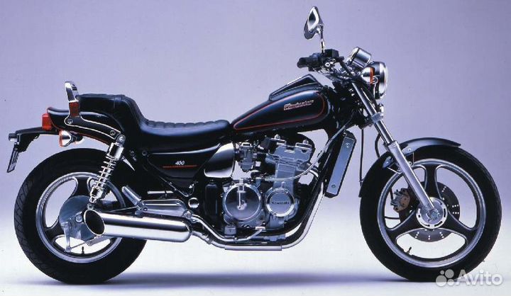 В разбор Kawasaki ZL 400 Eliminator 1986 - 1994 г