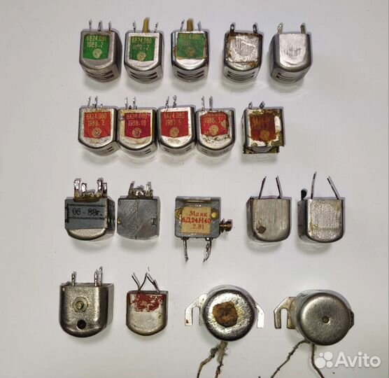 Магнитные головки кассетных и бобиных магнитофонов