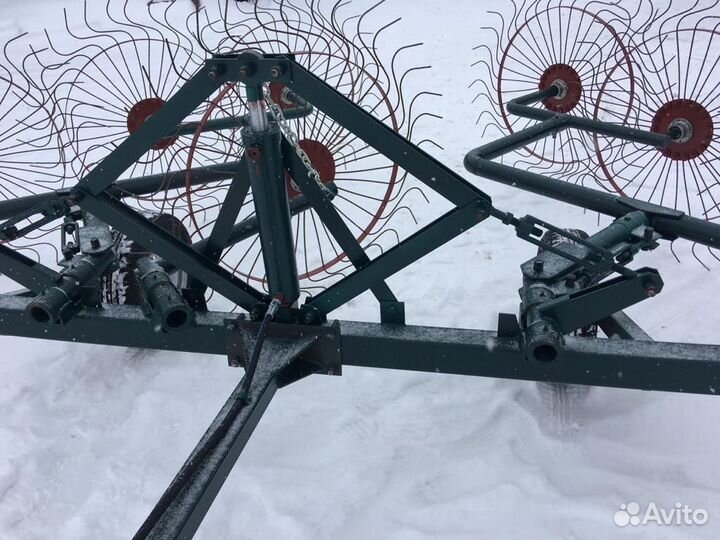 Грабли, ворошилки, валкователи АЗАС ГВК-6, 2022