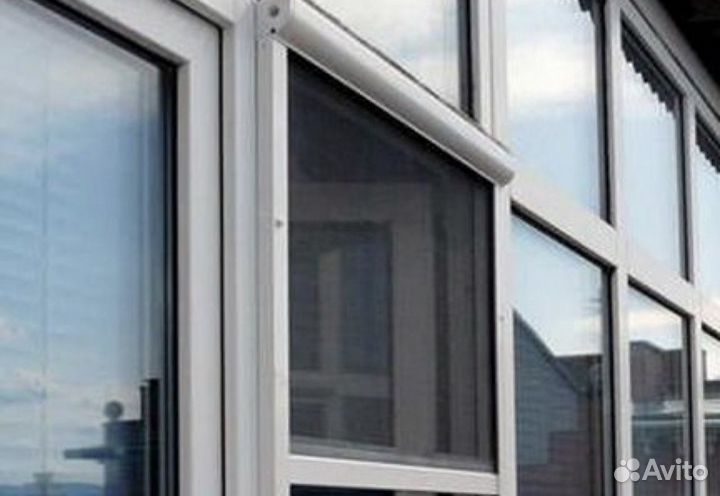 Рулонная москитная сетка Симферополь