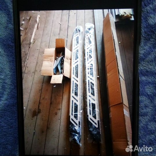 Подножка для Volvo xc90