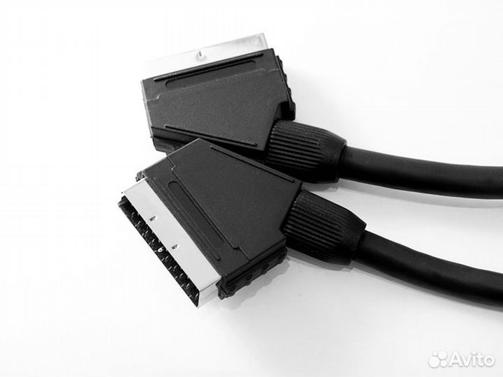 Kабель скарт-скарт Scartflex Tech-Link бонус