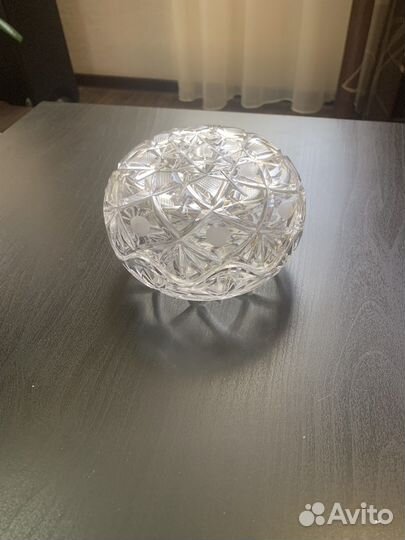 Хрустальная салатница