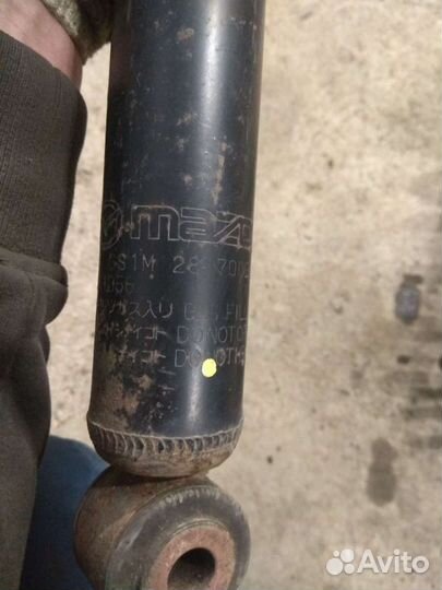 Амортизатор задний Мазда 6gh