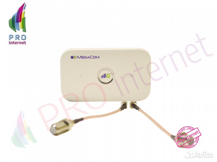 Роутер WiFi Huawei e5573 c Внешними Разъемами
