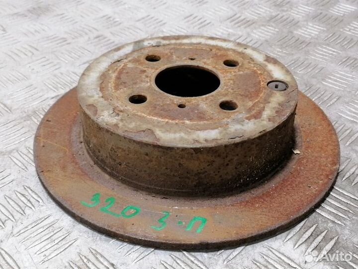 Диск тормозной задний Lifan Solano 2010-2016