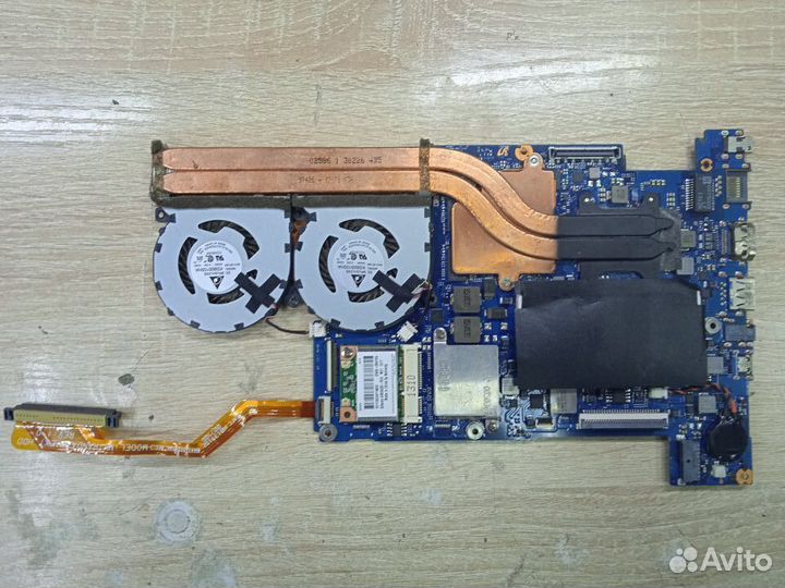 Материнская плата samsung np530u4e