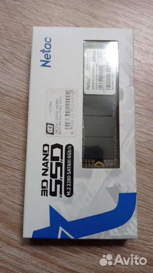 SSD M2 накопители Kingston и Netac