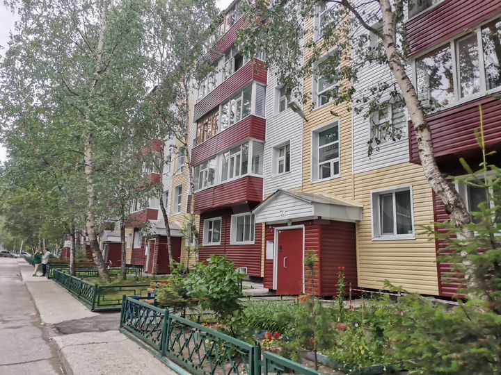 1-к. квартира, 29,9 м², 4/5 эт.