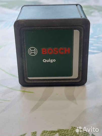 Лазерный нивелир bosch
