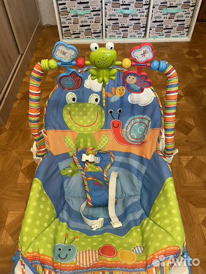 Шезлонг детский