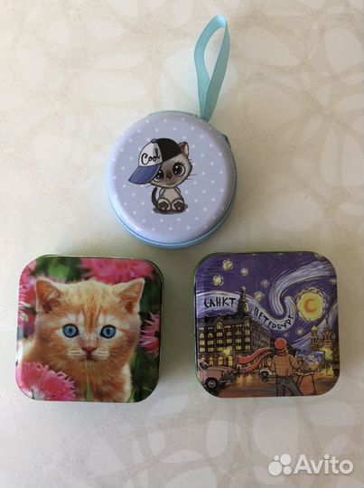 Коробочки для мелочи