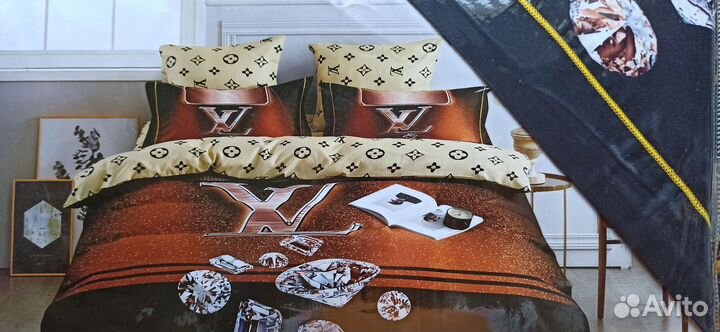 Комплекты Евро. Белье постельное