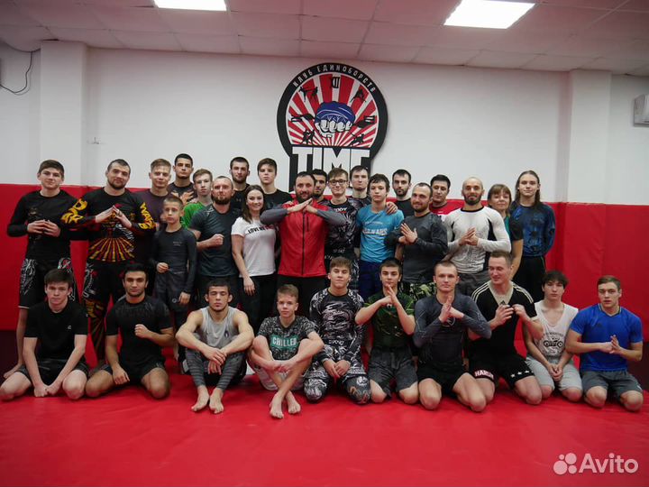 Секция борьба Кикбоксинг мма каратэ кудо