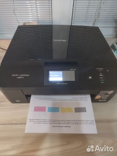 Принтер лазерный DCP-J525W