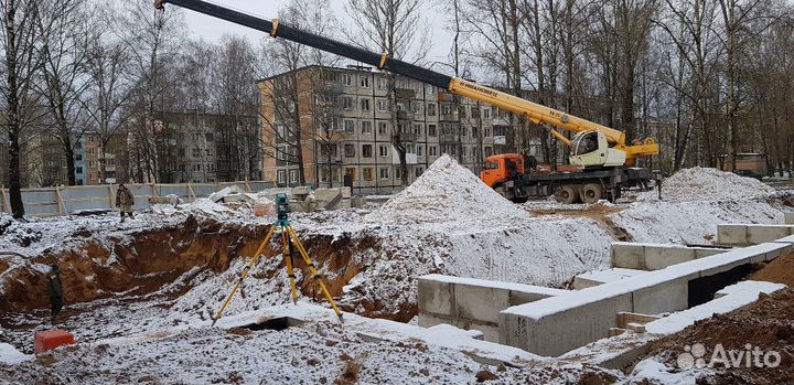 Услуги геодезиста