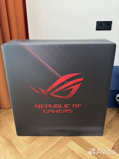Игровой компьютер Asus strix G10DK (3400g+3060)