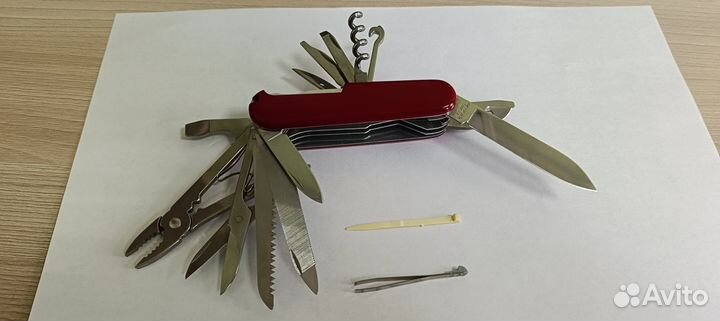 Нож складной victorinox handyman