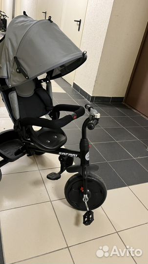 Велосипед с ручкой трансформер