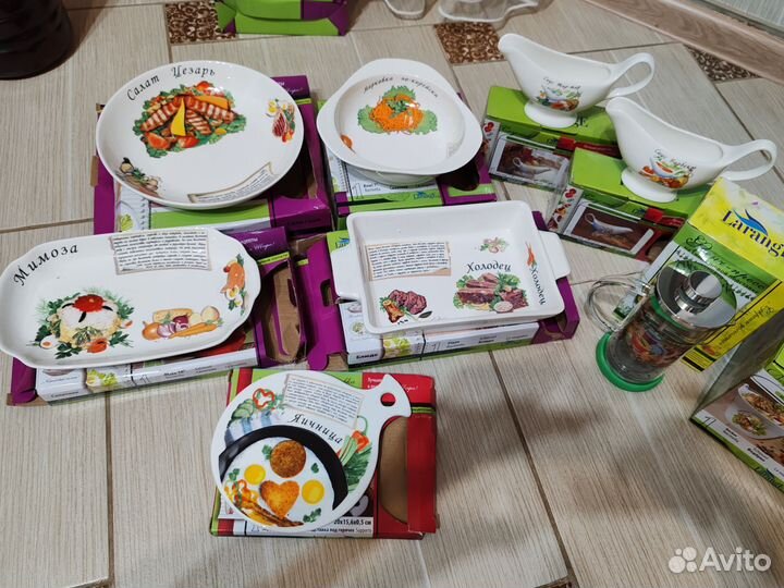 Салатницы