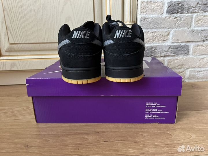 Nike Sb Dunk Low Fog 9,5 Us Оригинал