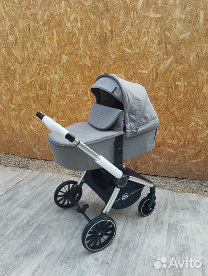 Коляска 2 в 1 Luxmom 780/ cерый