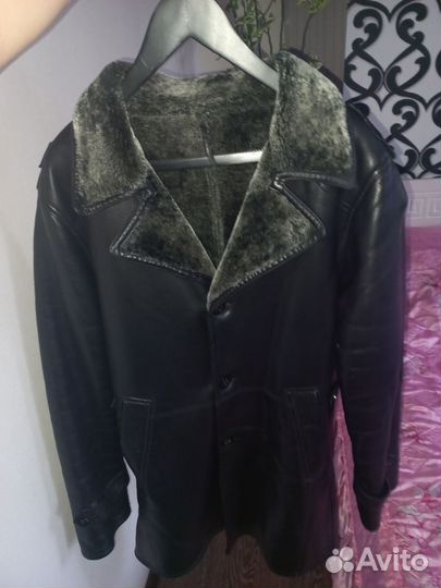 Дубленка мужская 50 размера