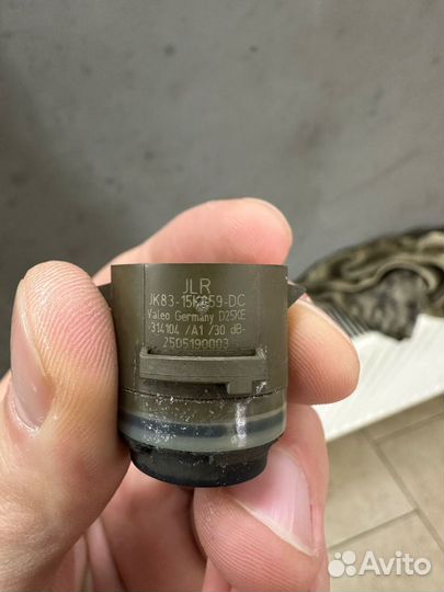 Парктроники ягуар ф пейс / велар