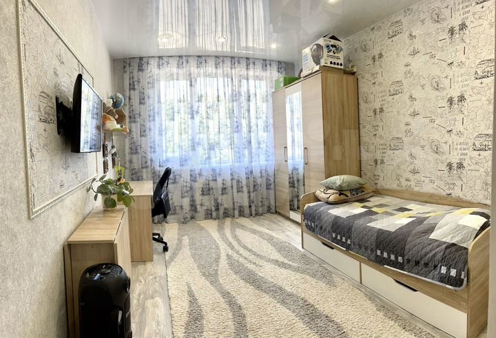 2-к. квартира, 58,6 м², 3/6 эт.