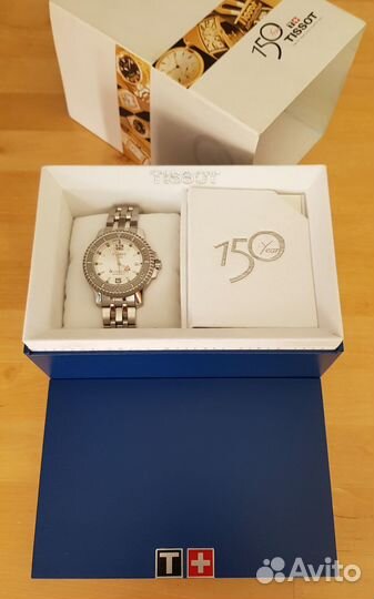 Tissot seastar 660 оригинал новые