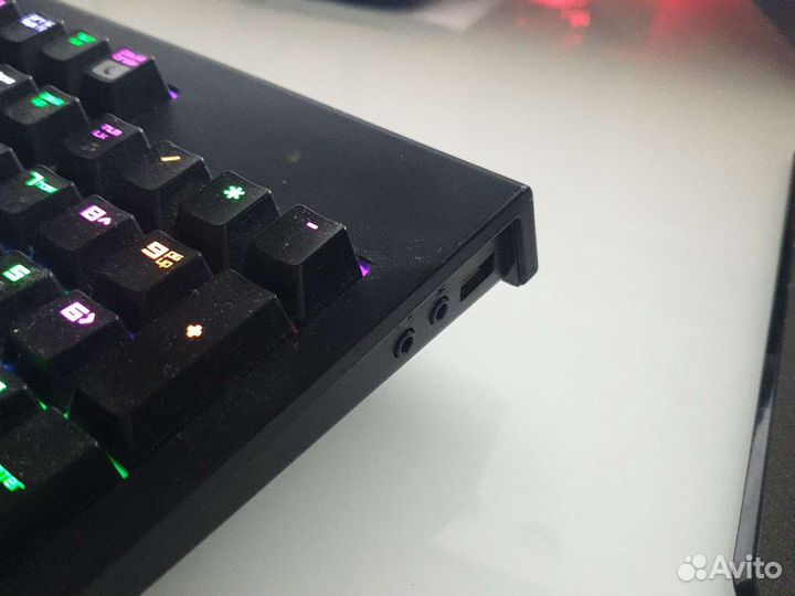 Клавиатура Razer Blackwidow chroma Ultimate