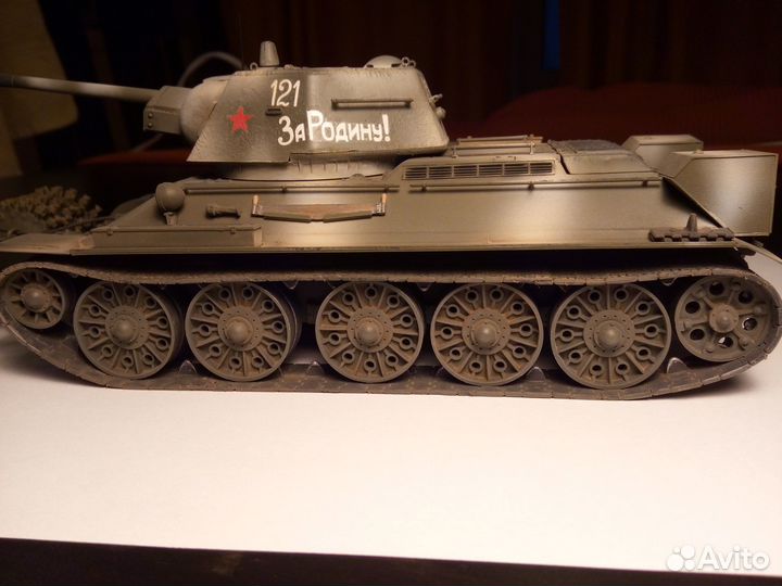 Модель танка Т-34/76 1/35