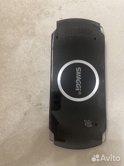 Игровая приставка smaggi портативная / игры детям