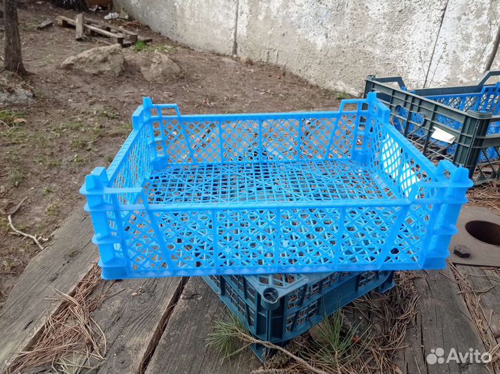 Ящик пластиковый под рассаду