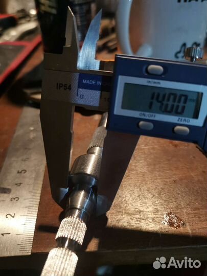 Вал переключения harley davidson v-rod