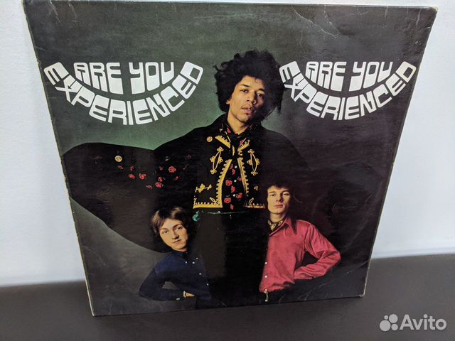 Jimi Hendrix "Are you experienced" 1967 mono UK