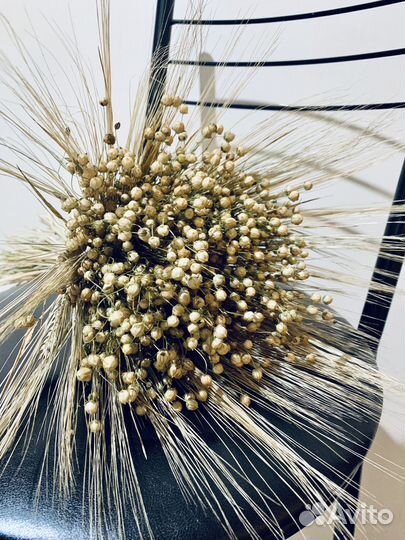 Композиции из сухоцветов