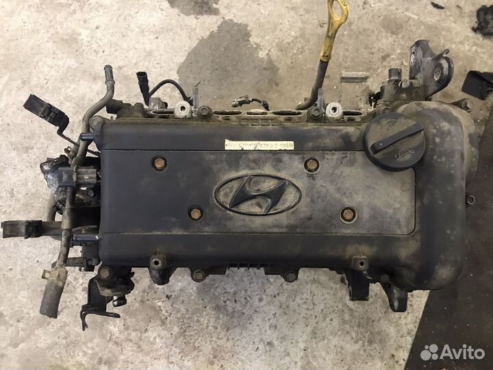 Двигатель 1.4 G4FA Hyundai Solaris 1 (5542)