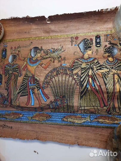 Папирус из египта