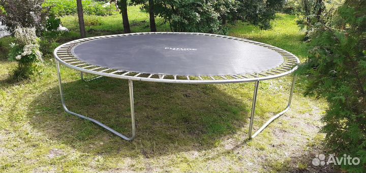 Батут с сеткой диаметр 3.5 метра