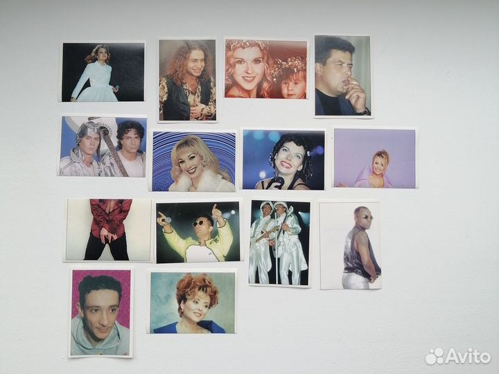 Наклейки хит-парад из 90-х