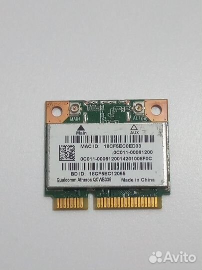 WI-FI модуль half ieee qcwb335 (WI-FI + bluetooth)