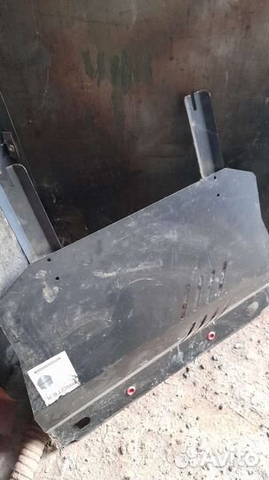 Защита картера lanos