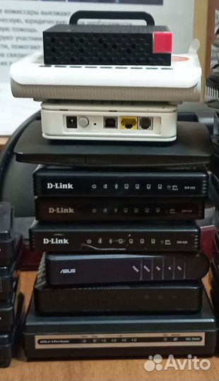 Wifi роутеры все