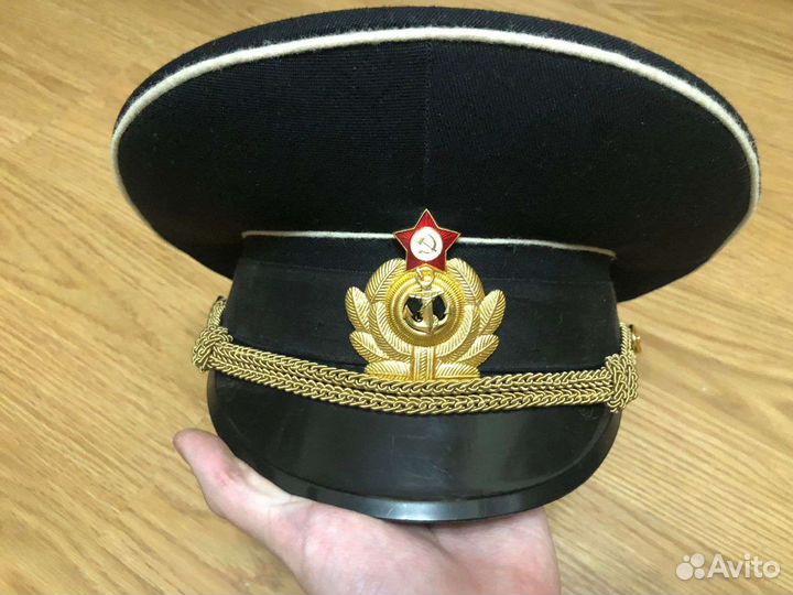 Фуражка вмф СССР