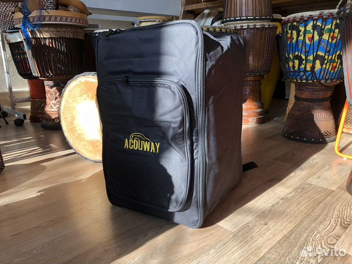 Рюкзак сумка чехол для любого кахона