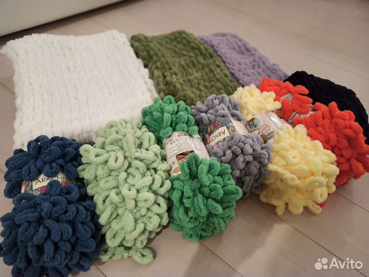 Шапка снуд любой цвет