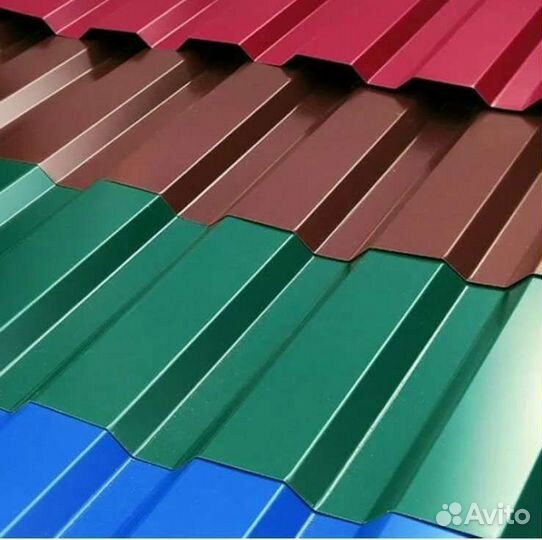 Профнастил мп 20 на кровлю и забор